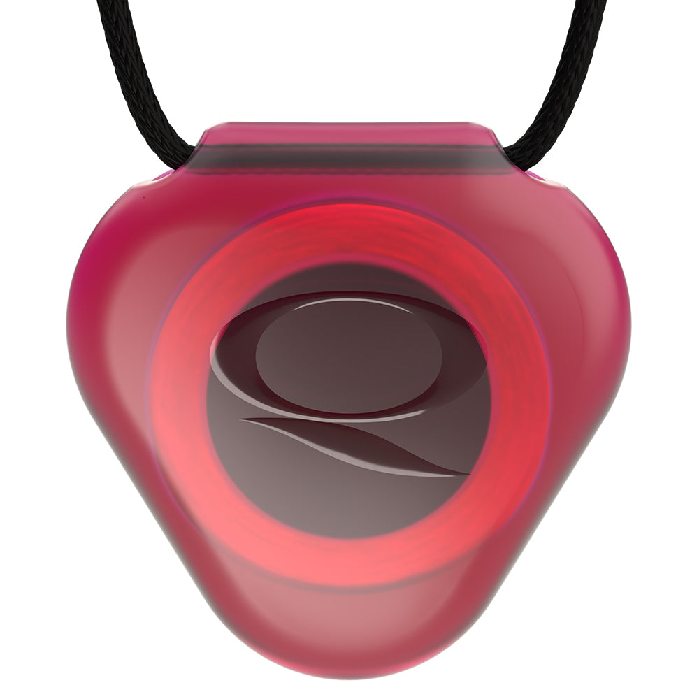 Q-Link Acrylic SRT-3 Pendant (Translucent Smooth Lava)