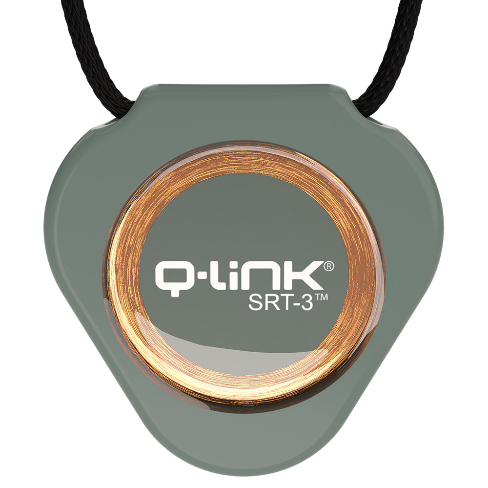 Colgante de acrílico SRT-3 de q-Link (aceituna)
