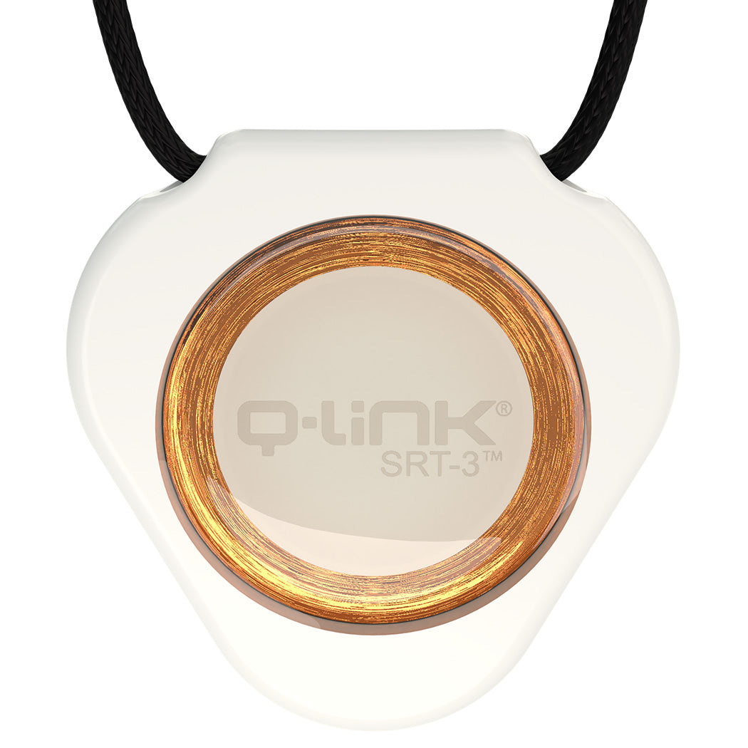 Q-Link Acrylic SRT-3 Pendant (Original White) Torus