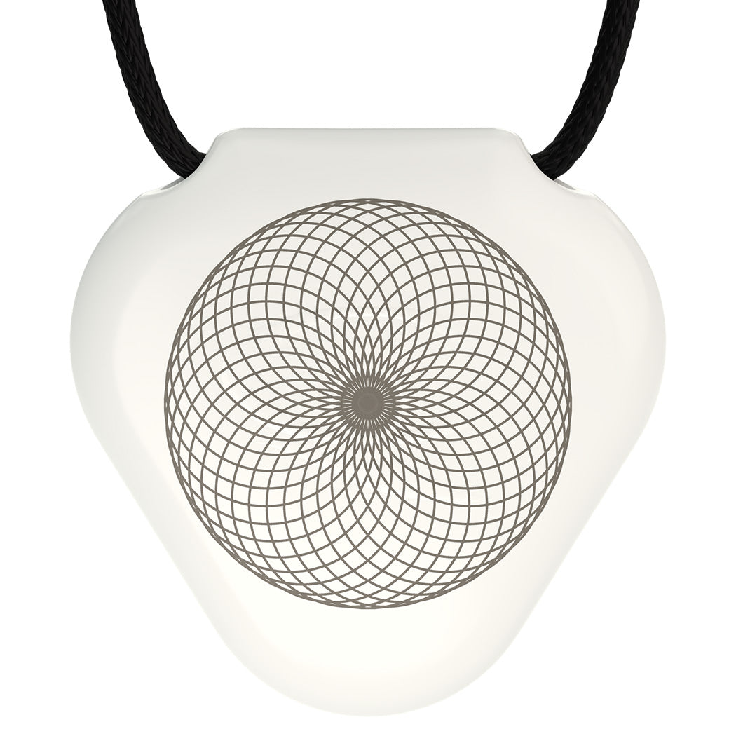 Q-Link Acrylic SRT-3 Pendant (Original White) Torus