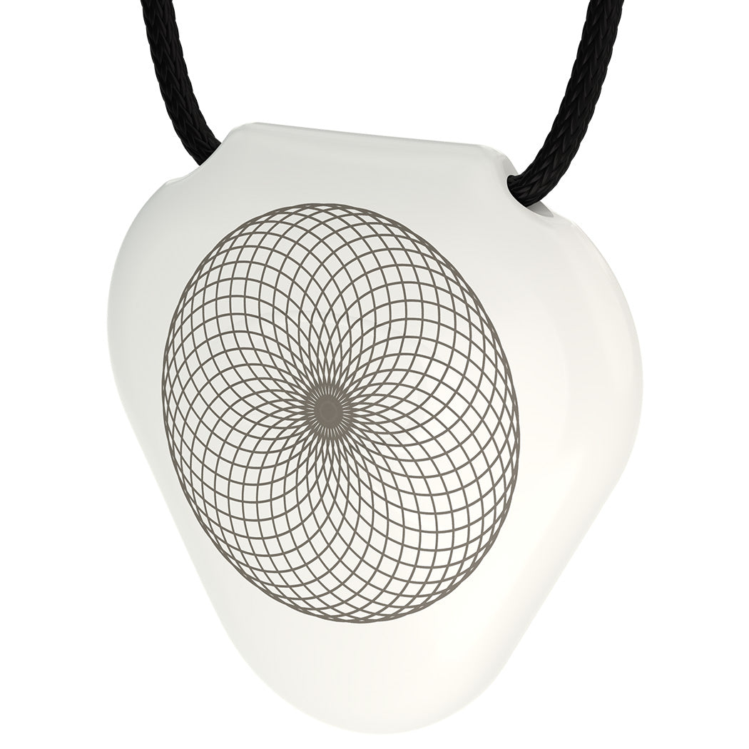 Q-Link Acrylic SRT-3 Pendant (Original White) Torus