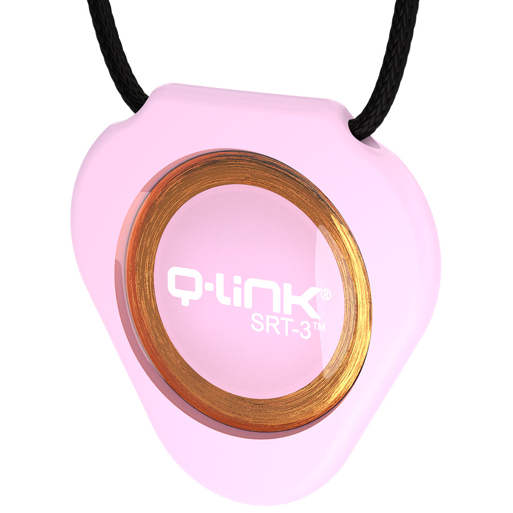 Q-Link Acrylic SRT-3 Pendant (Pacific Rose)