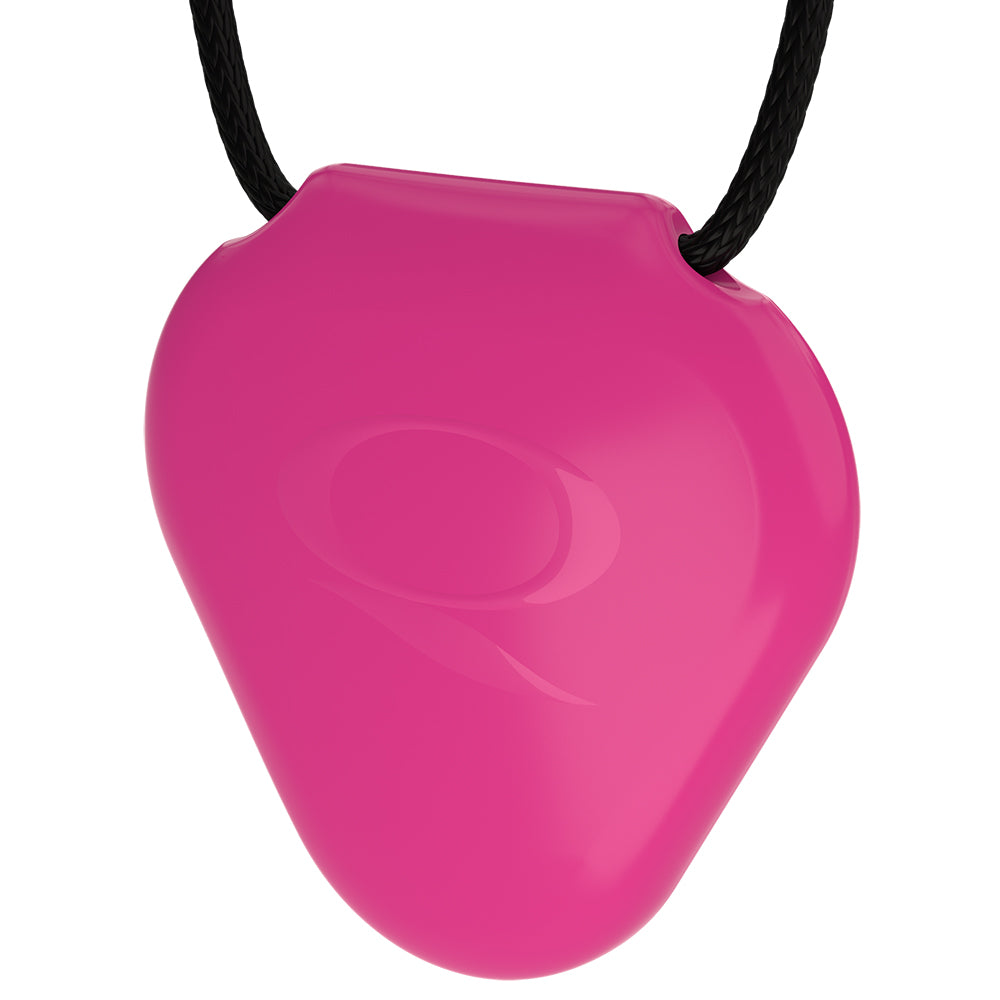Q-Link de acrílico SRT-3 colgante (rosa)