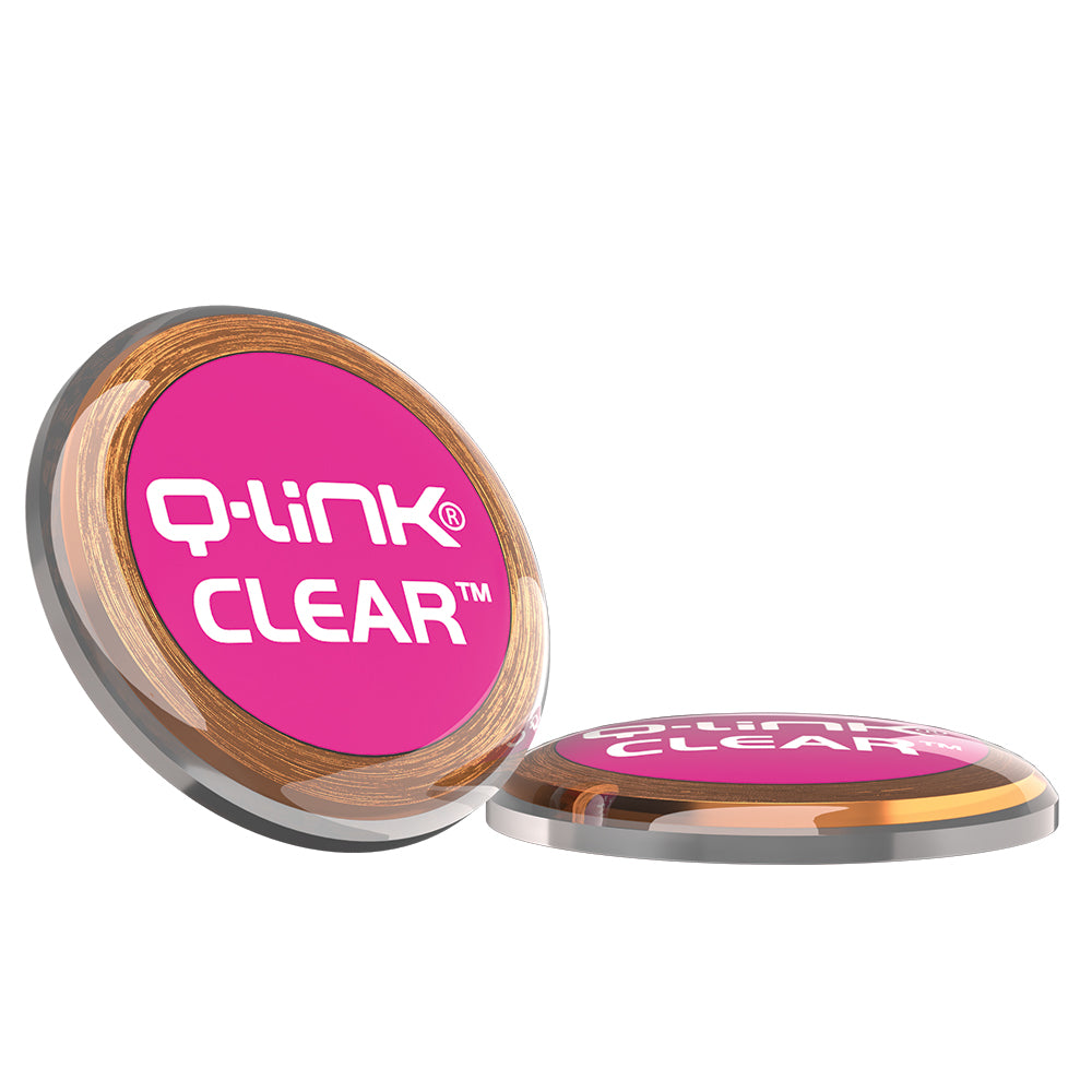 Q-Link Acrylic CLEAR (Pink)