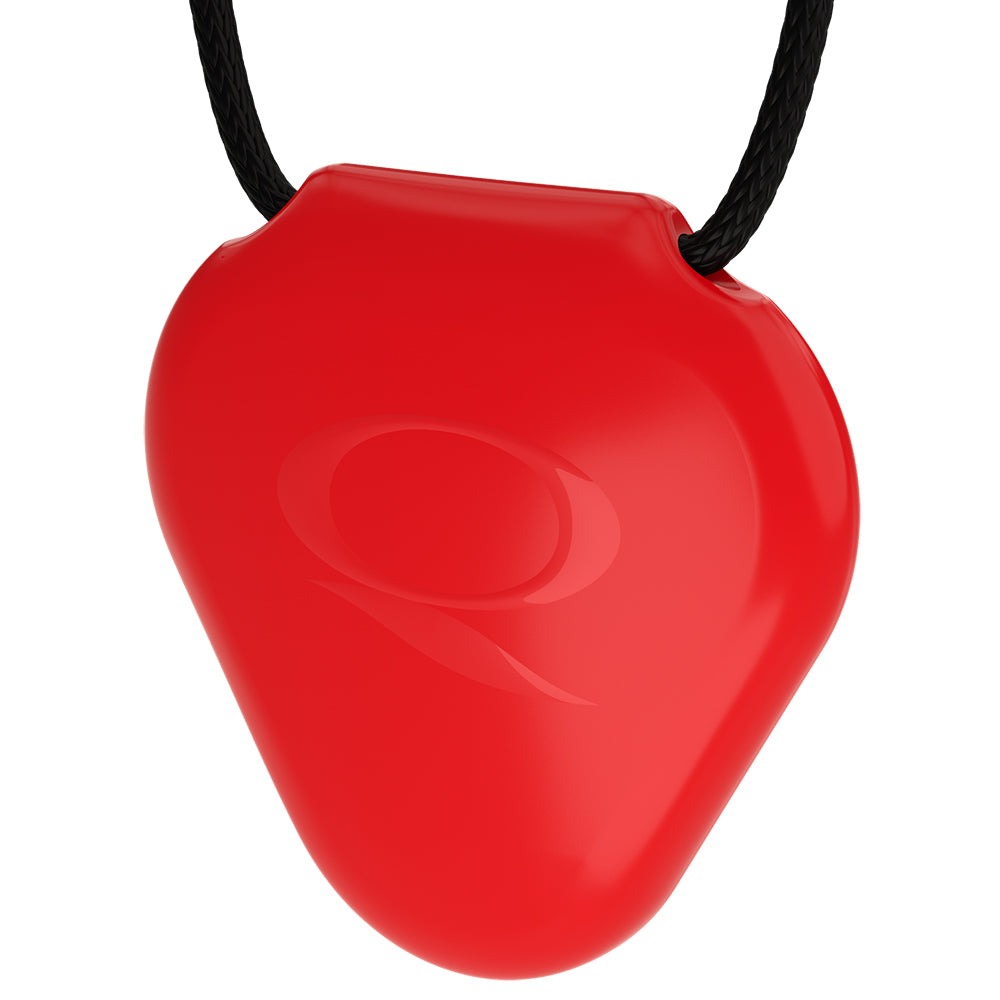 Q-Link de acrílico SRT-3 colgante (rojo dinámico)