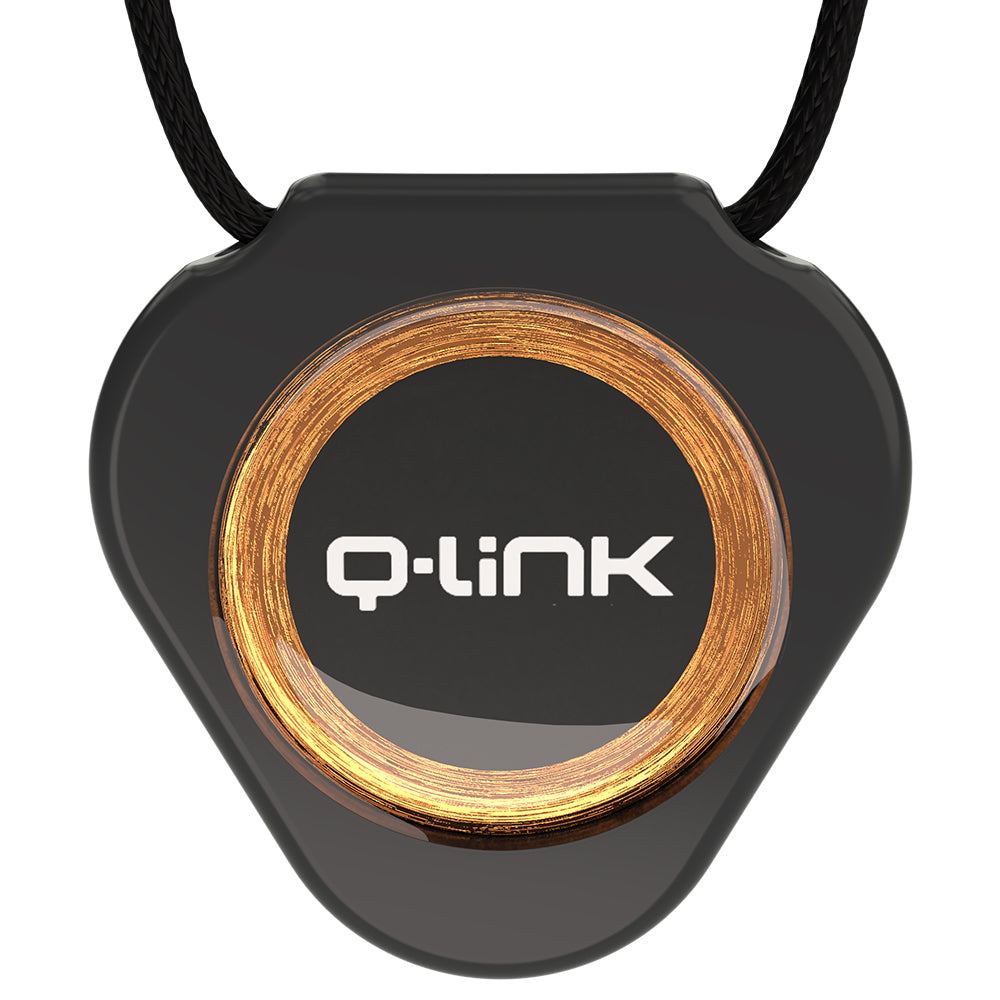 Q-Link Acrylic SRT-3 Pendant (Old School Black)