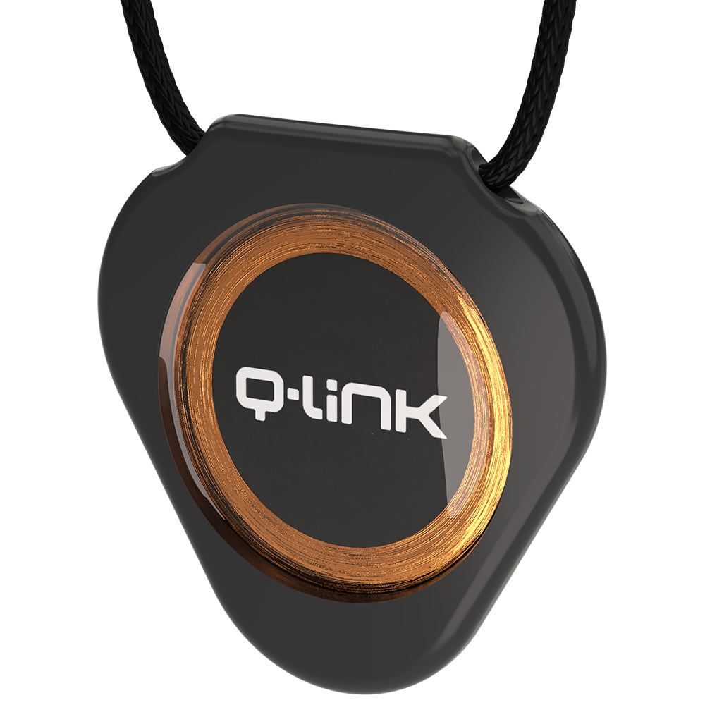 Q-Link Acrylic SRT-3 Pendant (Old School Black)