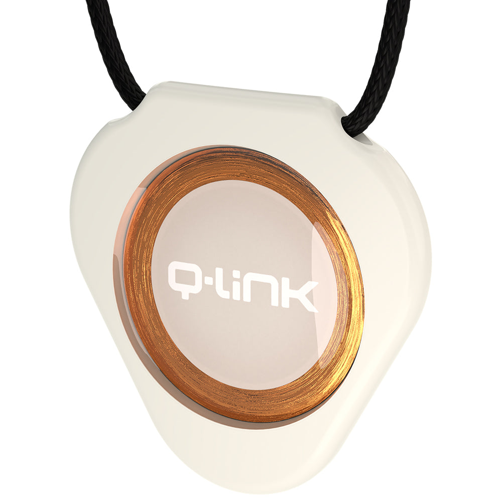 Q-Link Acrylic SRT-3 Pendant (Old-School Original White)