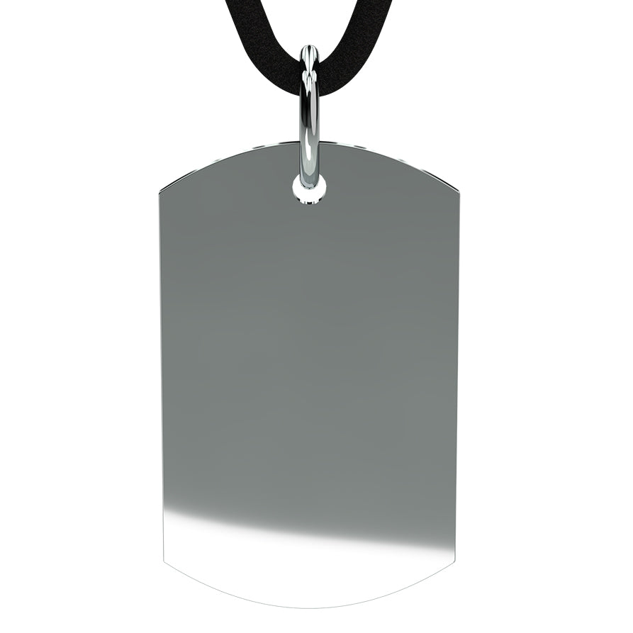 Q-Link .925 Silver SRT-3 Tag