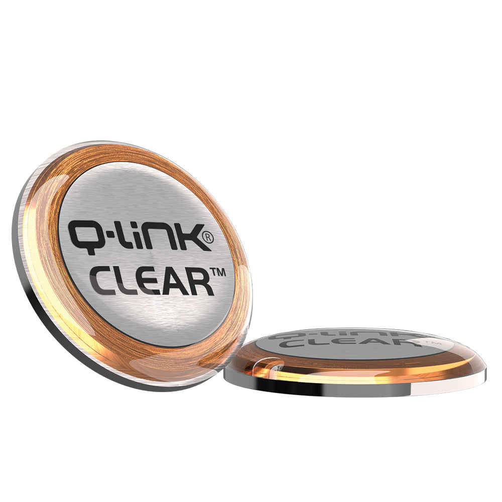 Q-Link de acero inoxidable claro