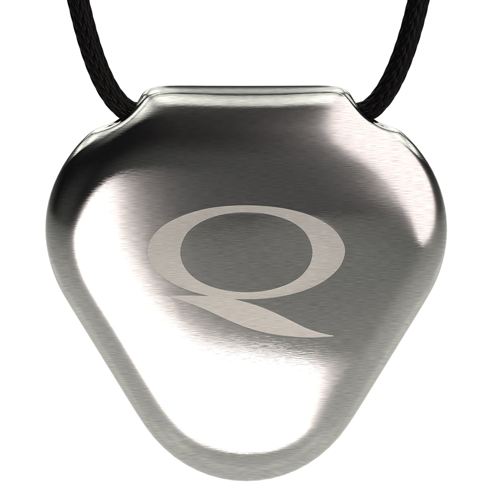 Q-Link Stainless Steel SRT-3 Pendant (Natural)