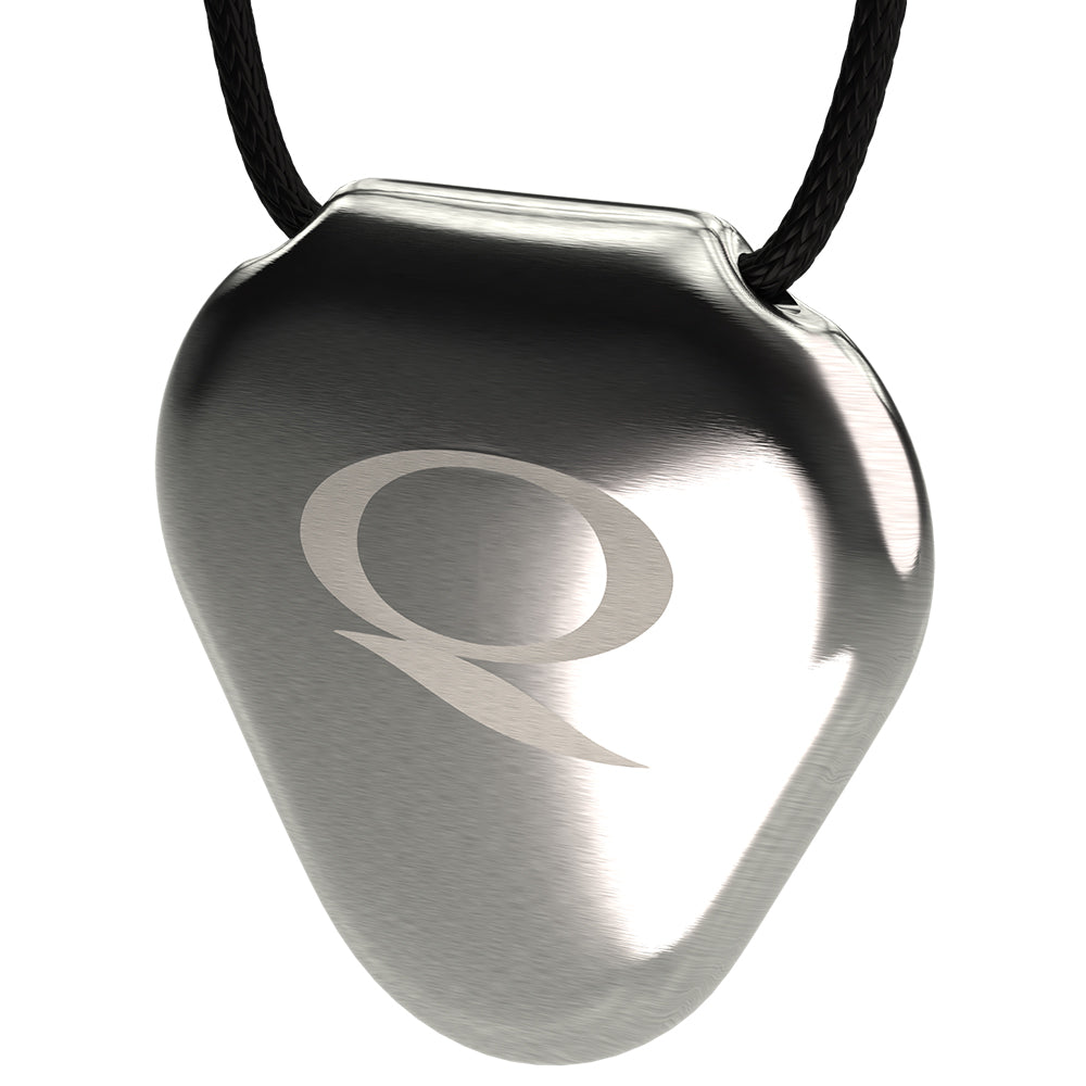 Q-Link Stainless Steel SRT-3 Pendant (Natural)
