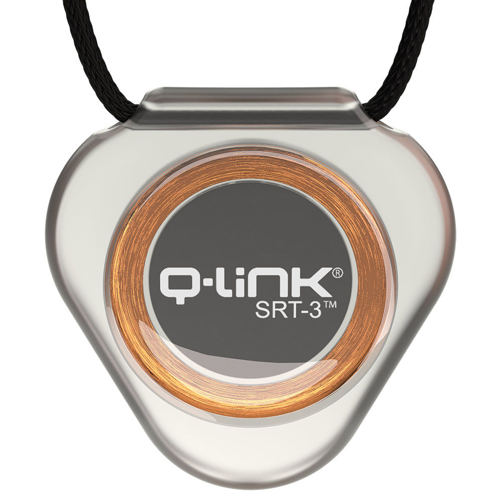 Q-Link de acrílico SRT-3 colgante (translúcido)