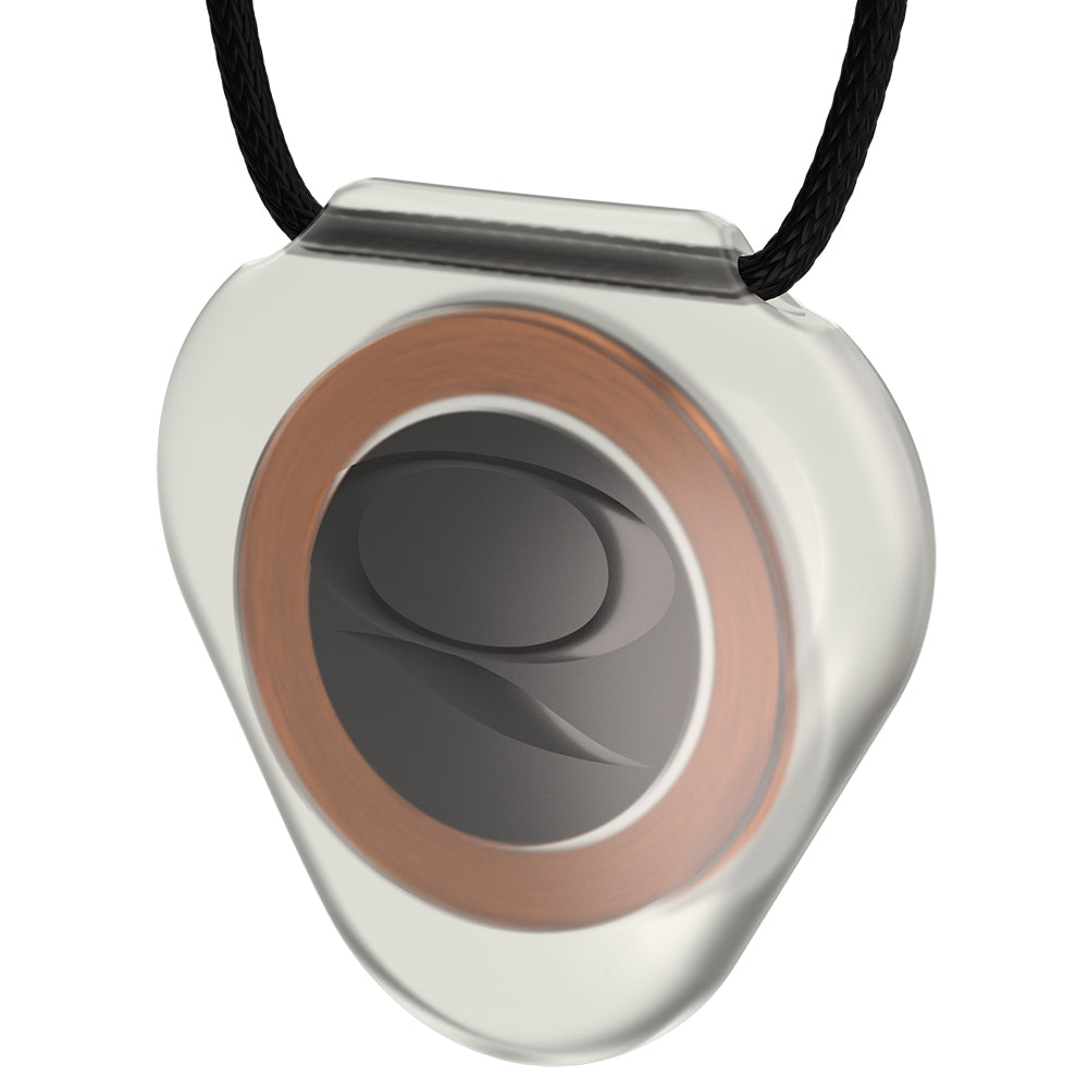 Q-Link de acrílico SRT-3 colgante (translúcido)