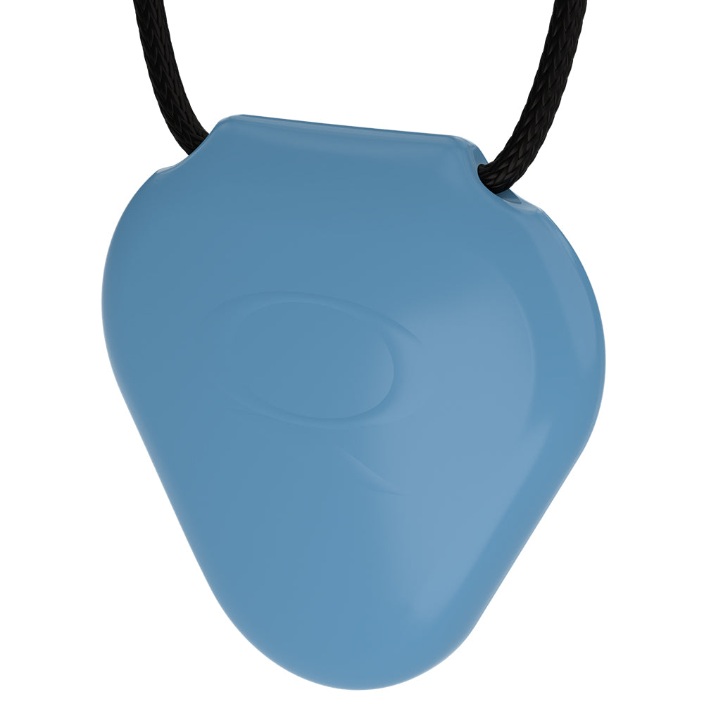 Q-Link de acrílico SRT-3 colgante (trans azul)