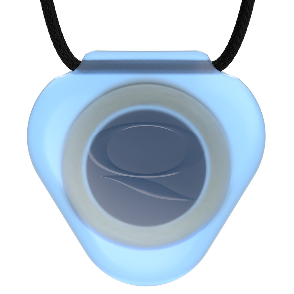 Q-Link Acrylic SRT-3 Pendant (Translucent Glacier Blue)