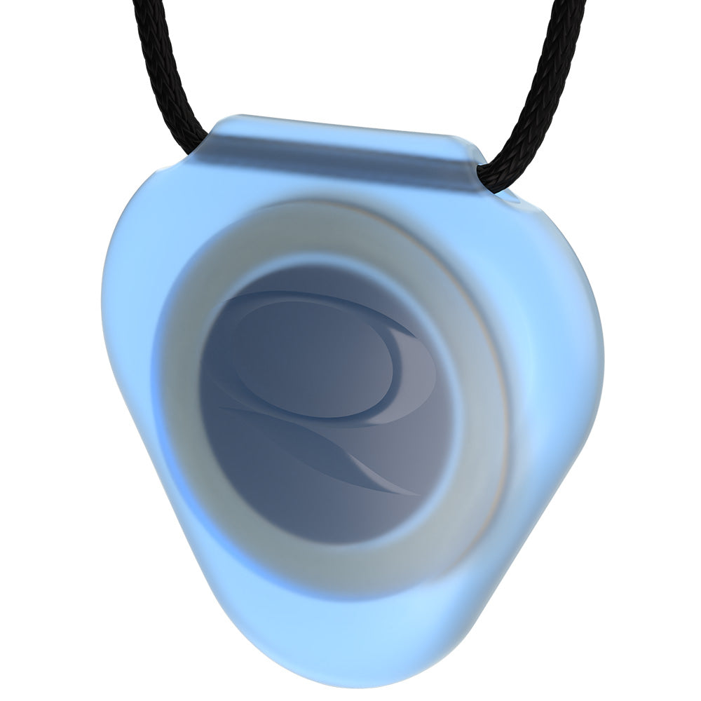 Q-Link Acrylic SRT-3 Pendant (Translucent Glacier Blue)