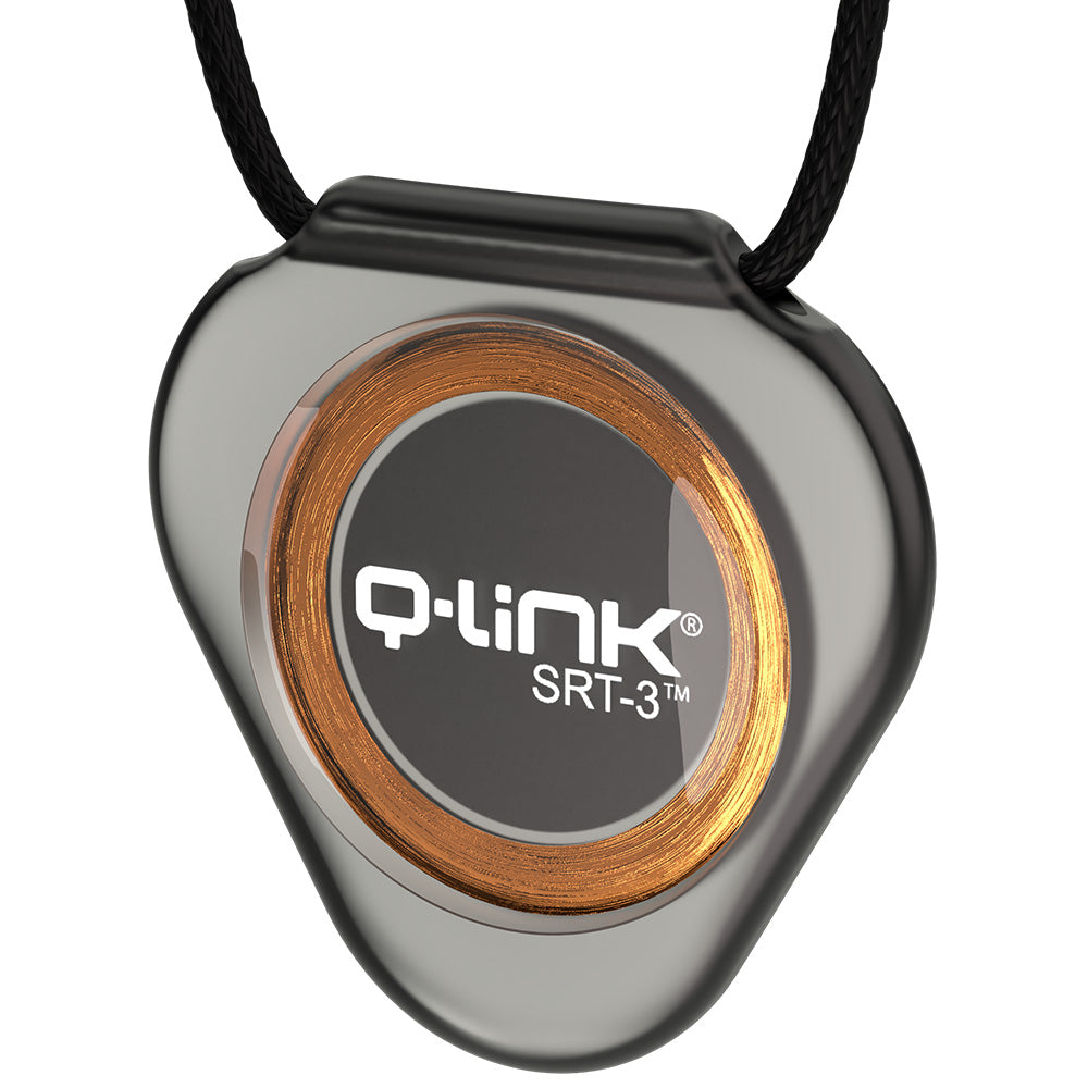 Q-Link Acrylic SRT-3 Pendant (Translucent Silver Spring)