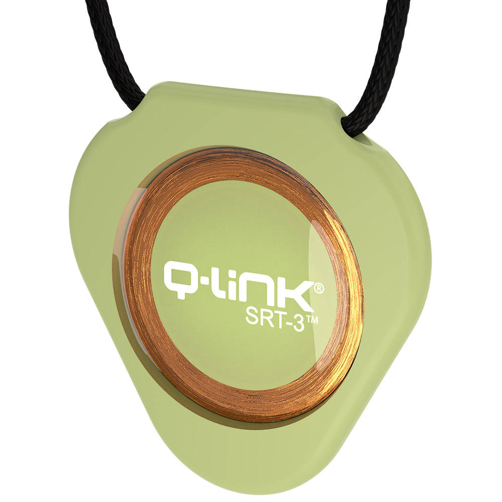 Q-Link Acrylic SRT-3 Pendant (Verdure)