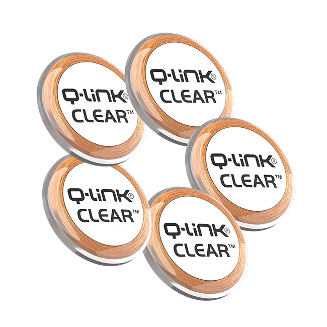 Q-Link Clear paquete de 5 paquetes (5 blancos)