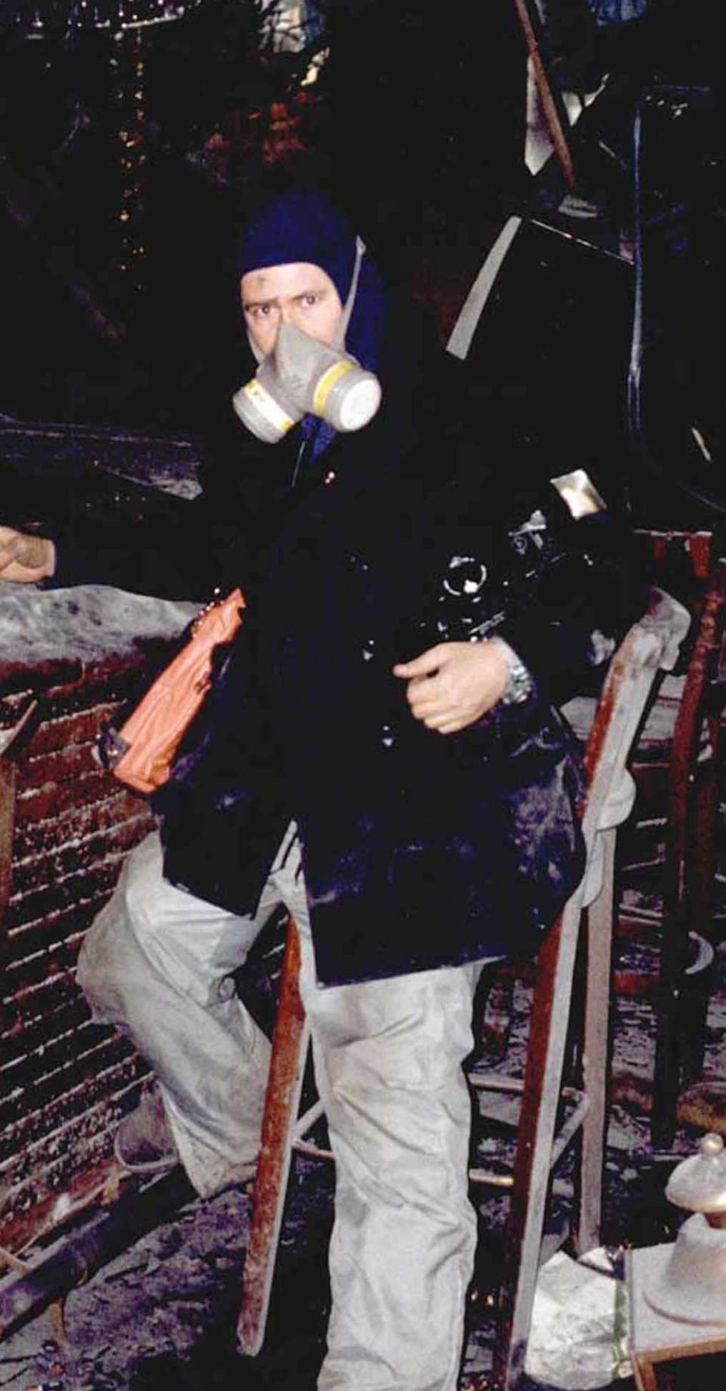 Gary Marlon Suson - Official Photographer at Ground Zero, FDNY ["...I whole-heartedly endorse and recommend Q-Link."]