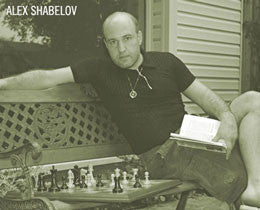 Alex Shabelov - American Chess Grandmaster, U.S. Champion Chess Player ["...I know that I have a secret weapon - my Q-Link!"]