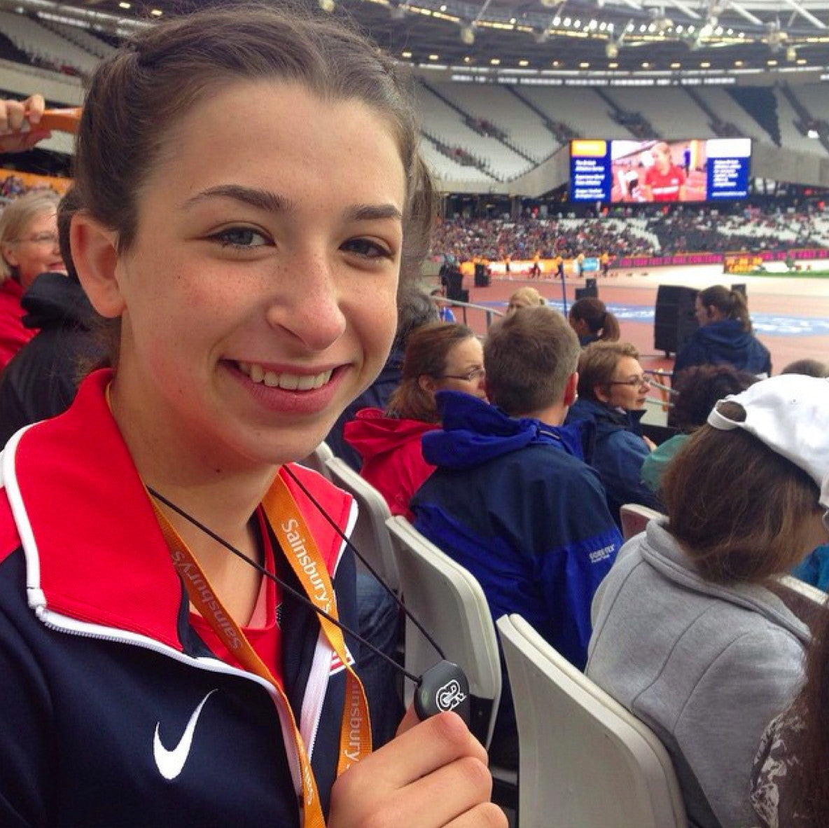 Alexa Halko - American Recordholder