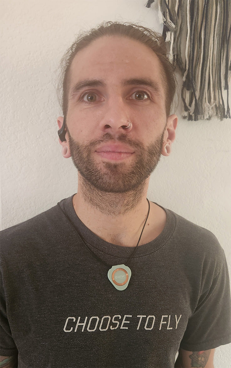 Jade ["...My brother gave me a Q-Link to try out and I’ve been wearing it ever since..."]