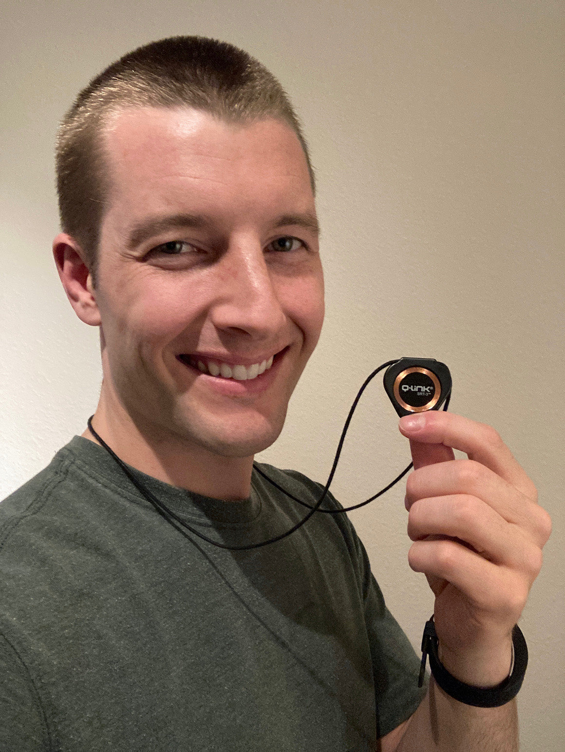 Bradley Duncan ["...I feel like I have more headspace to think and my mind feels calmer and stronger with the help of Q-Link."]