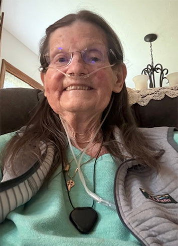 Cary H. Talcott  ["...Within a few weeks I realized I felt calmer and slept better..."]