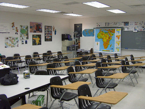 Darren McKinney - 8th Grade History Teacher ["...I found that I am way more focused and calm in the classroom and seem to have more energy throughout the day..."]