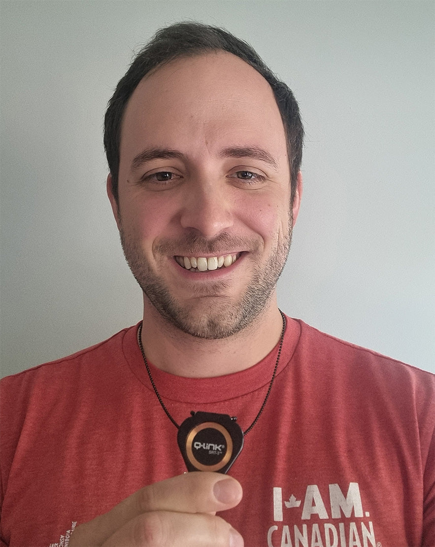 Paul Caldwell ["...I felt a noticeable shift—more centered, focused, and in control..."]