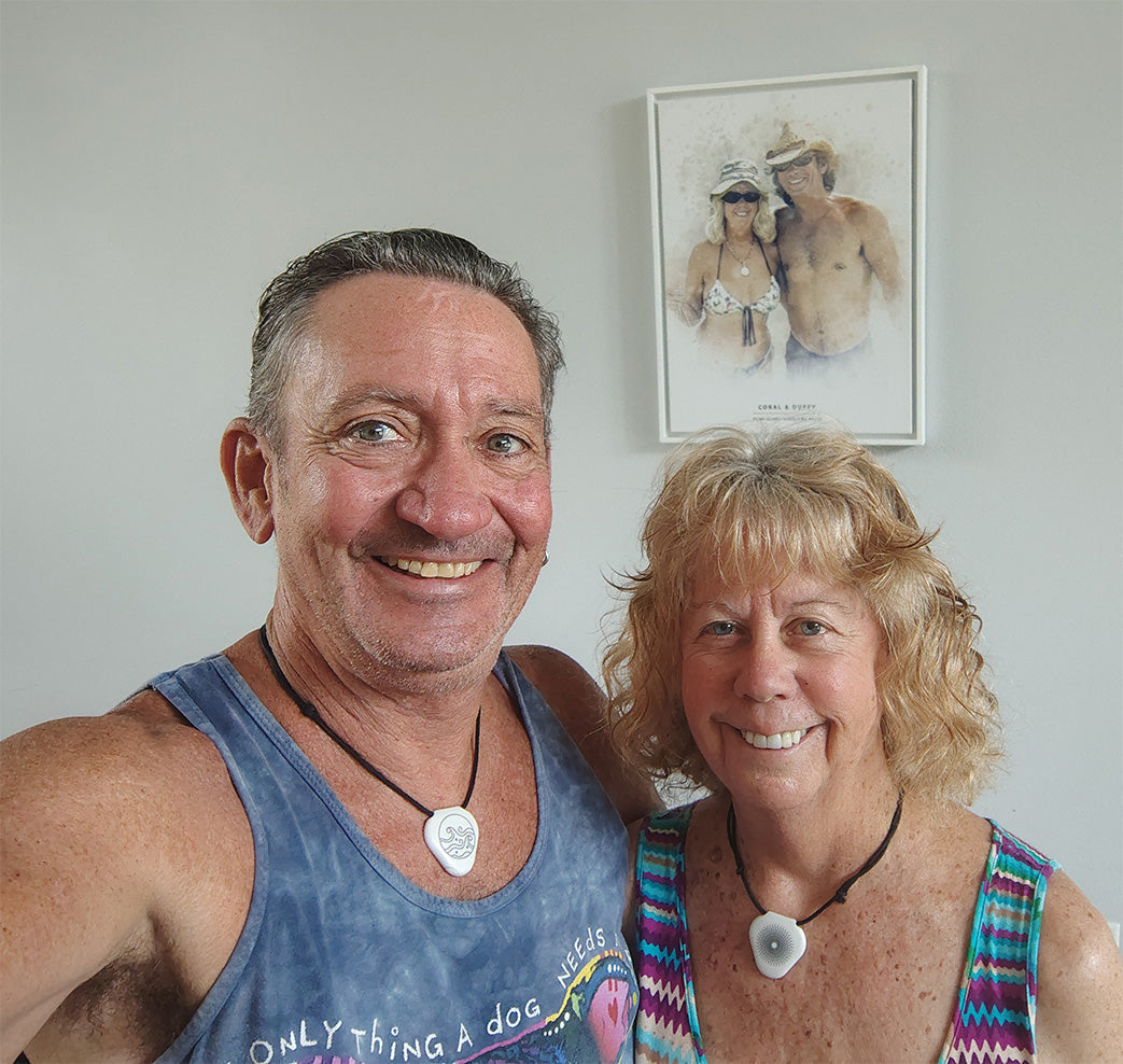 Coral Conner ["...Q-Link was a magical release of stress for me & my husband found that he is better organized with less problems in his work..."]