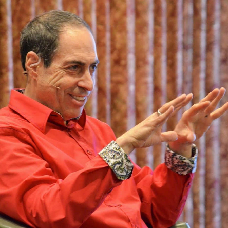 Donald Epstein, D.C. - Author of The 12 Stages of Healing ["I wore the Q-Link Pendant on a flight to Europe. This is the first time I have not been fatigued, depleted and worn down in a commercial airline."]