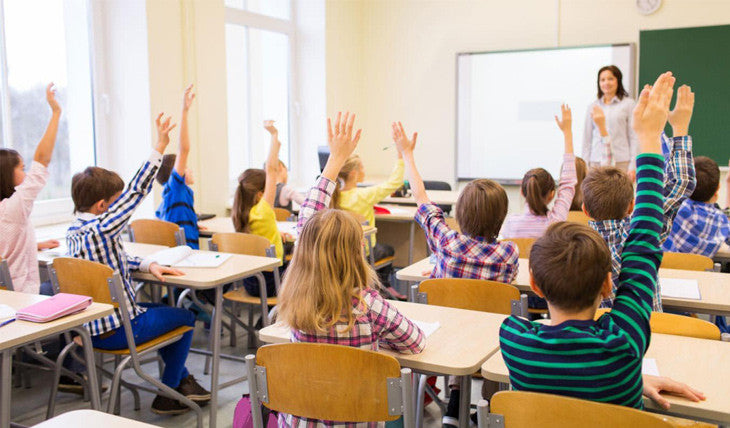 Classroom Anxiety Reduced [David Eichler, PhD, Behavioral Consultant]