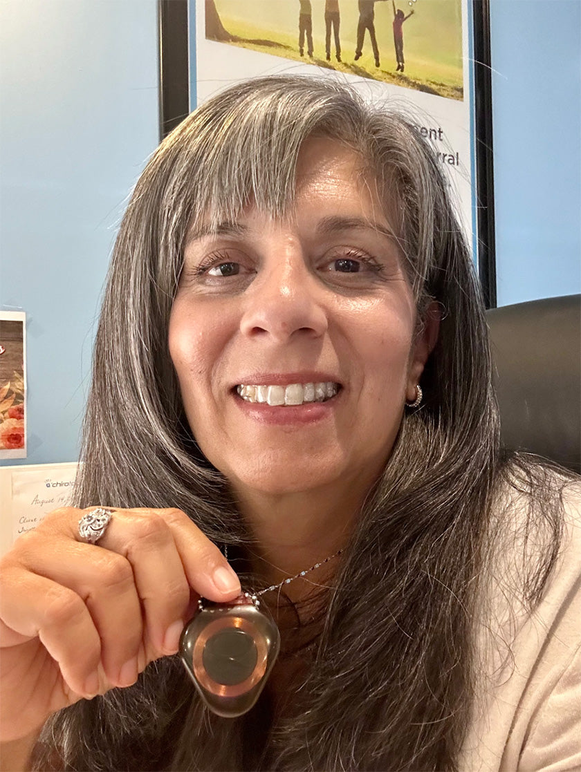 Theresa Euler ["...I feel more energized during the day, sleep deeply at night and I no longer worry about constant exposure of EMF radiation..."]