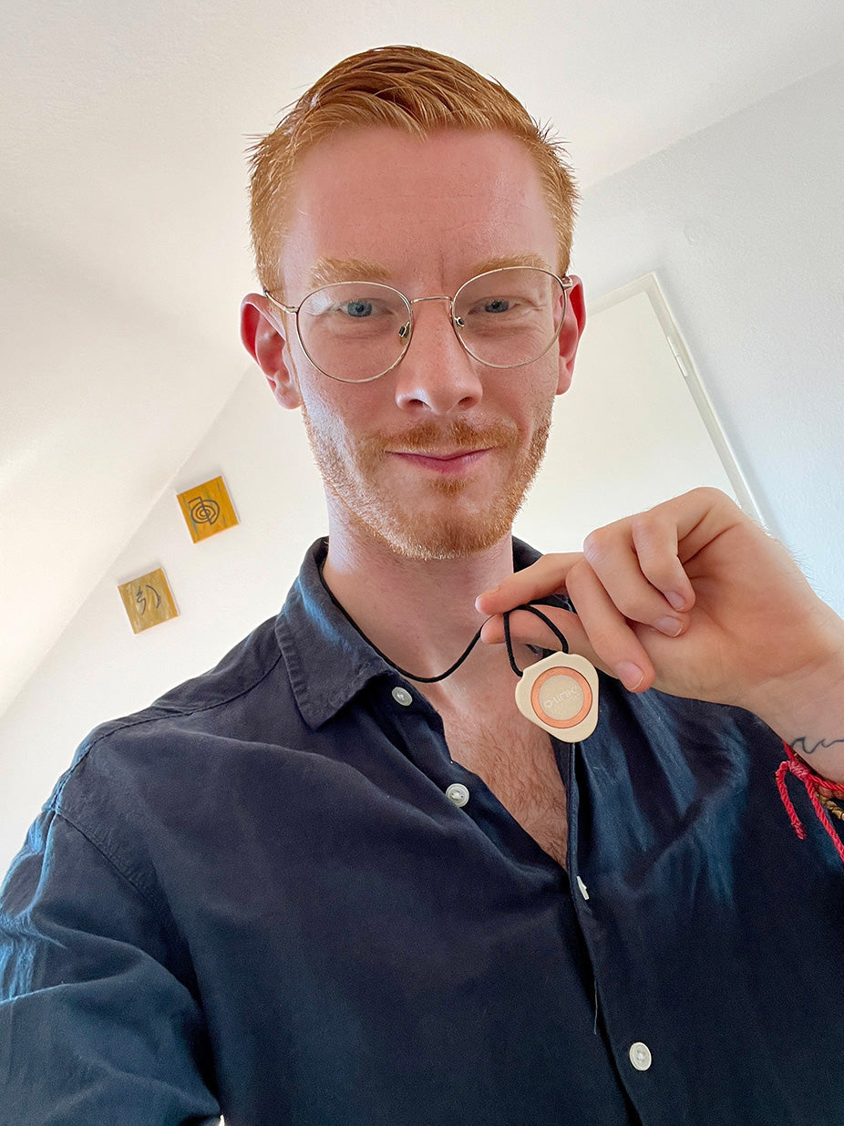 Felix Hoffmeister - Germany ["...I feel so energized - it's amazing...."]