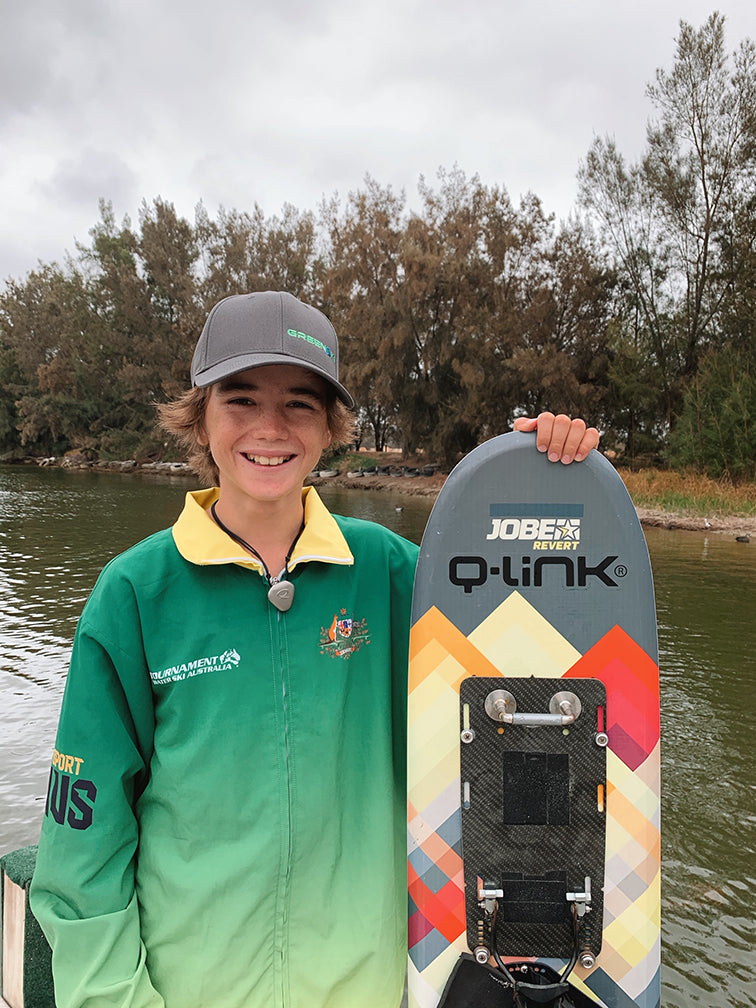 Fletcher Green, Pro Waterskier ["...I found a huge difference in my performance out on the water straight away..."]