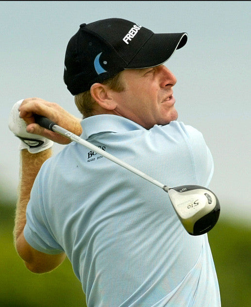 Gary Evans - PGA Tour ["...I have felt more at peace with myself and much calmer..."]