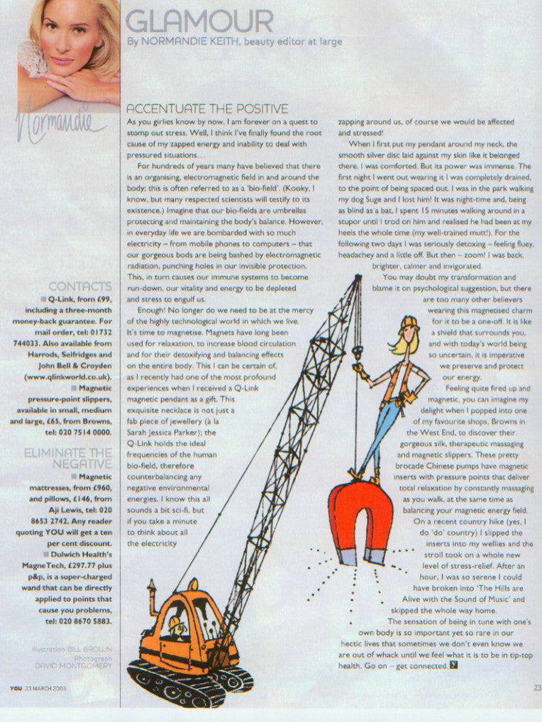 YOU Magazine