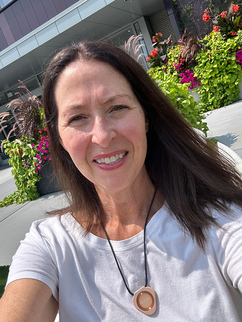 Mary Grane ["...We are pleased there is something so easy to wear to help us stay on our path to being as healthy as we can be!"]