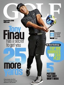 GOLF Magazine ["...endorsements for the Q-Link are completely gratis..."]