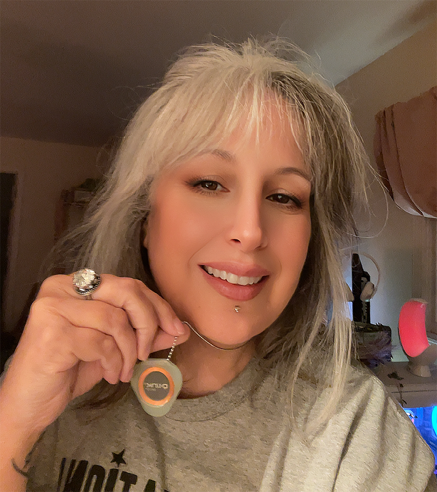 Wisteria Fox ["...it’s been a game-changer. I feel calmer, more focused. I’m handling stress better, even on crazy days..."]