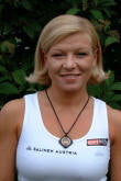 Heidelinde Neubacher - Austrian Weight Lifting Champion and Record Holder ["With Q-Link, recommended by her sport psychologist Dr. Pollany, she has had extremely positive experiences in her performance."]