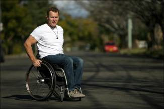 John MacLean - Australian Wheelchair Athlete - Paralympian - Ironman ["...if you did one thing this year to improve your performance wear a Q-Link. It's a must."]