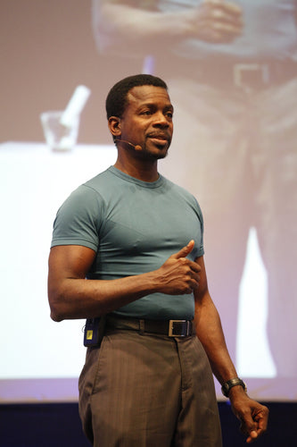 Joseph McClendon III - Author: Unlimited Power: A Black Choice, Head Trainer RRI ["...truly a wonderful gift of energy and clarity..."]