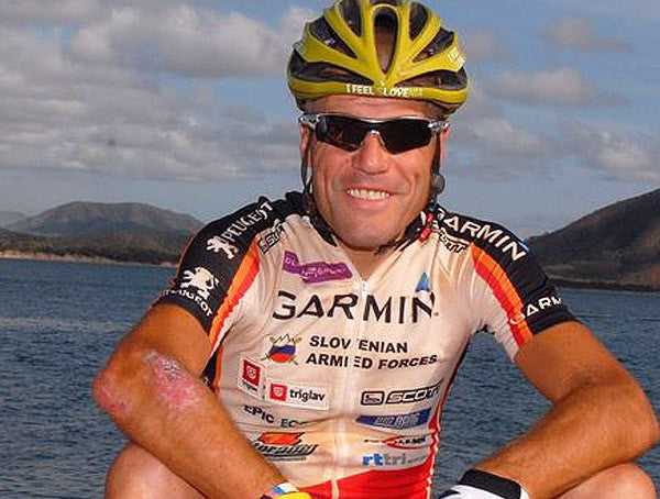 Jure Robic - 4 Time RAAM Champion ["...After I started wearing Q-Link, I soon noticed improved endurance, faster regeneration after many hours of training and easier focusing on positive thinking..."]