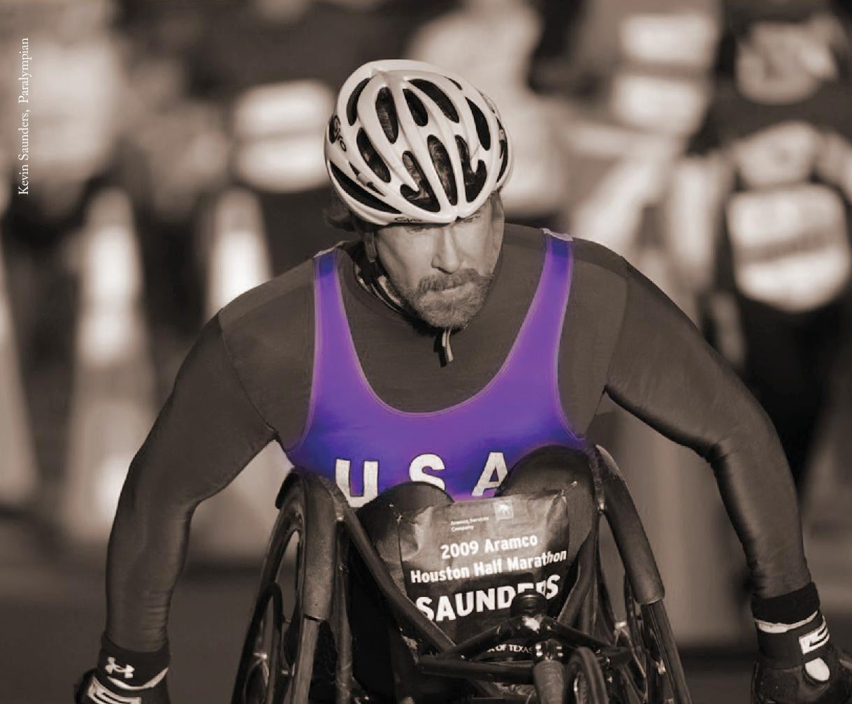 Kevin Saunders - World Champion Wheelchair Athlete ["...I have increased energy and quicker recovery..."]