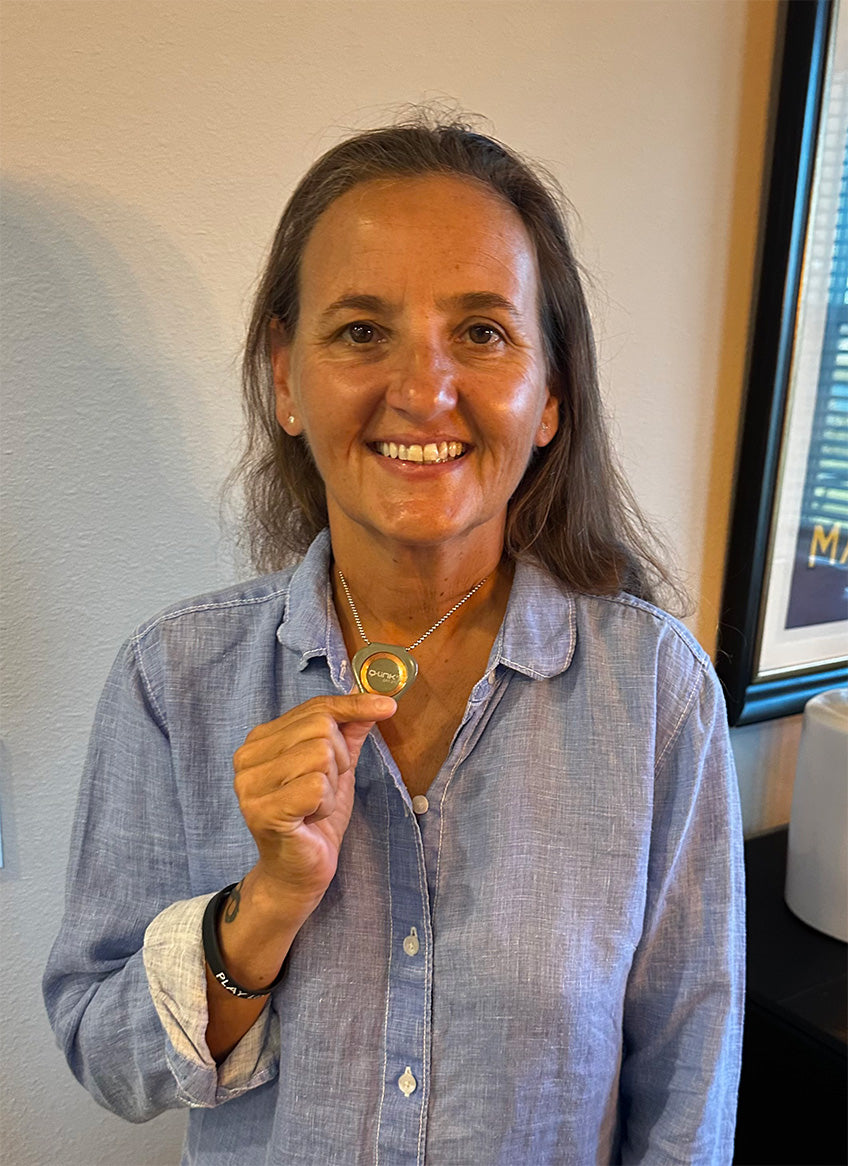 Mari-Ann Kucharek ["...a subtle and deeply meaningful part of my wellness journey."]