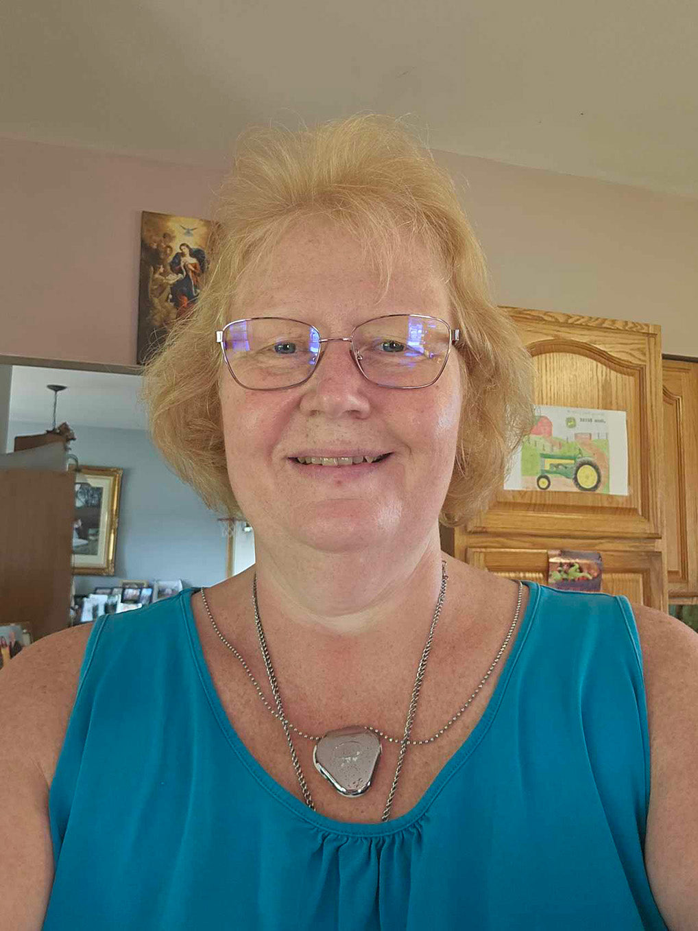 Kimberly Smith ["...I was so excited to see this very real, obvious and helpful improvement in my life...."]